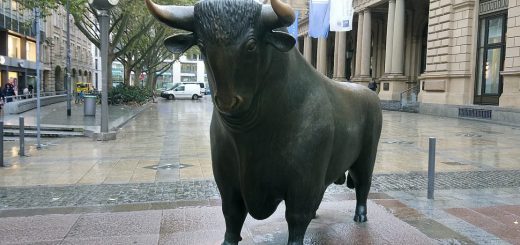 Bulle Börse Frankfurt