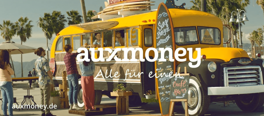 auxmoney Foodtruck